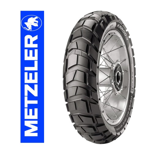 Metzeler 130/80-17 Karoo3 65R M+S Arka Motor Lastiği