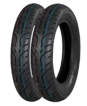 Mitas Set 2.75-18 ve 90/90-18 MC7 Ön Arka Takım