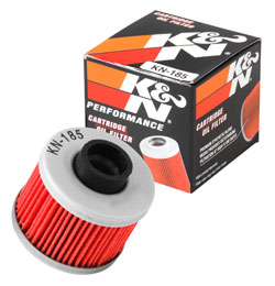 K&N KN-185 Yağ Filtresi APRILIA- PEUGEOT- BMW b