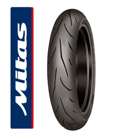 Mitas 110/70ZR17 Sport Force Plus 54W Ön Lastik (2021)