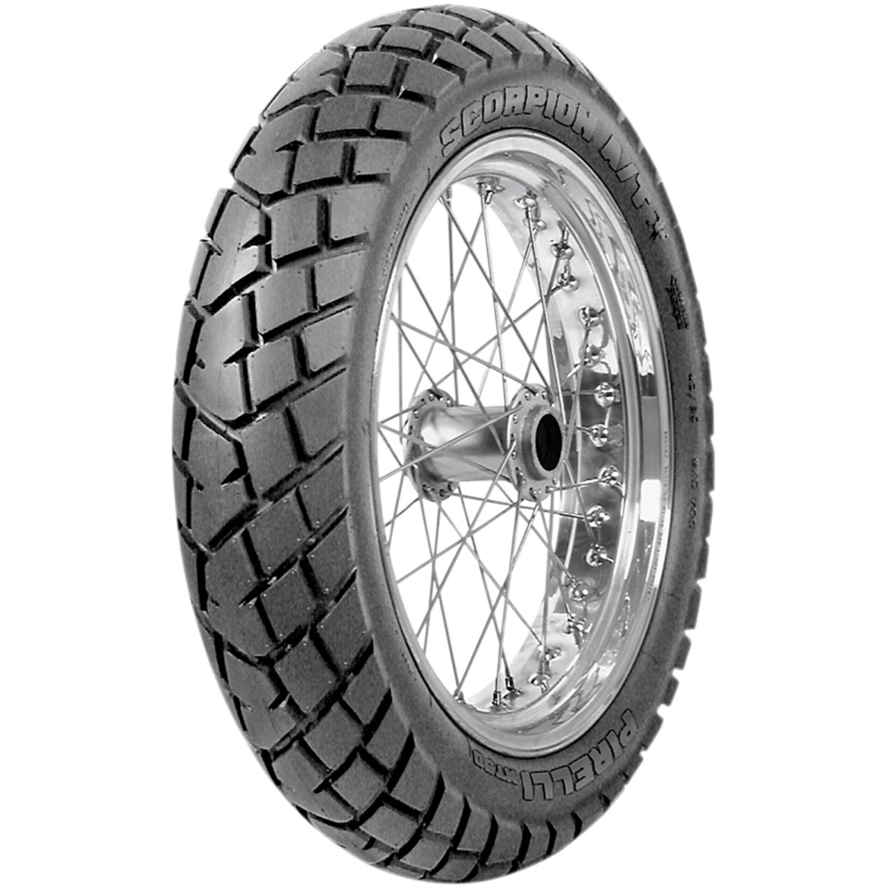 Pirelli 120/90-17 64S  Scorpion MT90 A/T Arka Lastik