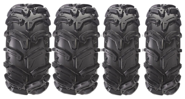 Deestone Set 25x8-12 ve 25x10-12 D932 6PR Ön Arka Takım ATV Lastiği