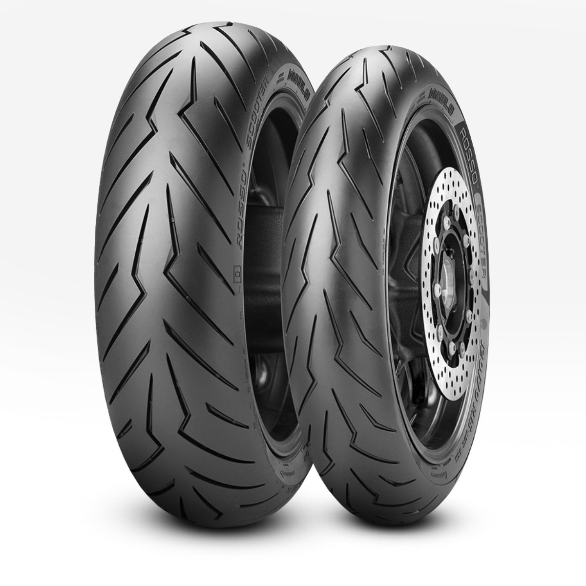 Pirelli Set 120/70-12 ve 130/70-12 Diablo Rosso Scooter Ön Arka Takım Pirelli Set 120/70-12 ve 130/70-12 Diablo Rosso Scooter Ön Arka Takım