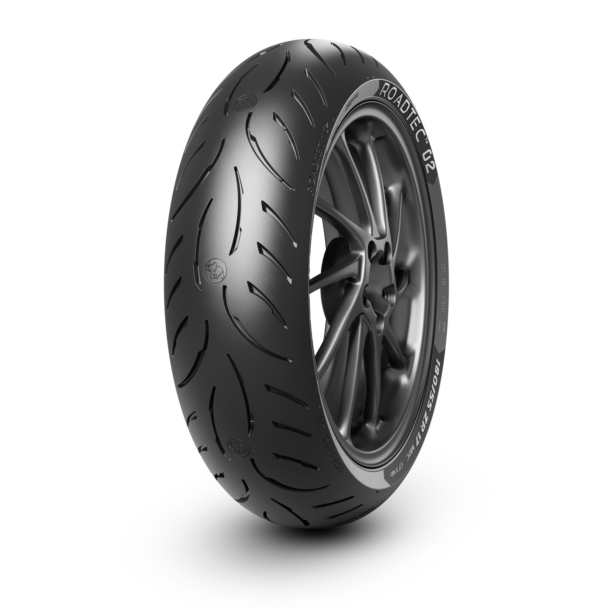 Metzeler 180/55ZR17 Roadtec 02 73W Motosiklet Arka Lastiği