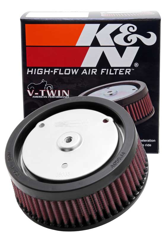 K&N HD-0818 Hava Filtresi H/D TWIN CAM SCREAMIN EAGLE ELEMENT Tourin