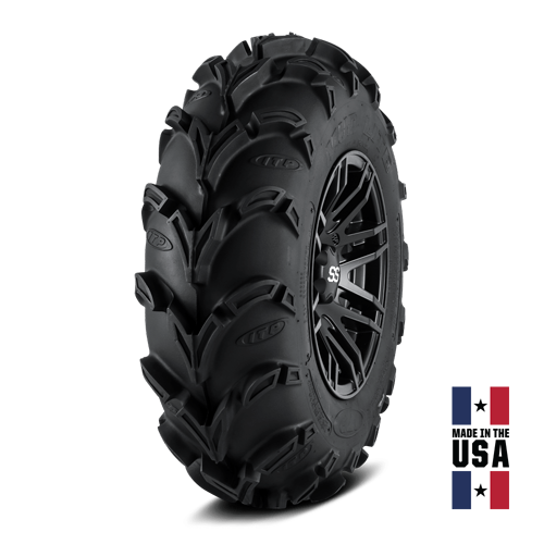 ITP 25x8-12 6 Kat Mud Lite AT Atv Ön Lastiği USA