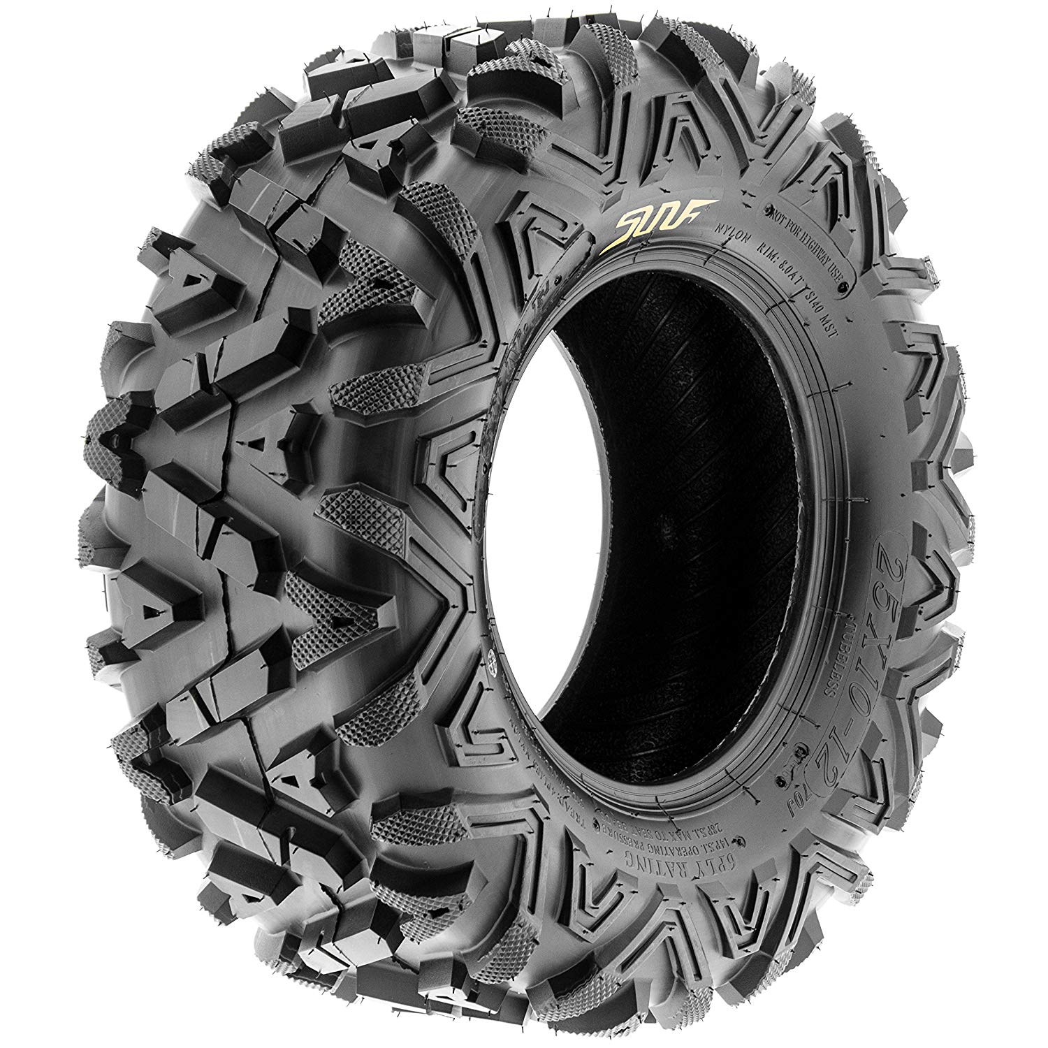 SunF 25x10-12 A033 Power 6PR Atv Arka Lastik