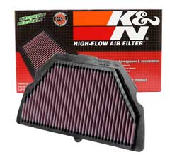 K&N HA-6001 Hava Filtresi HONDA CBR600F4I- 01-06