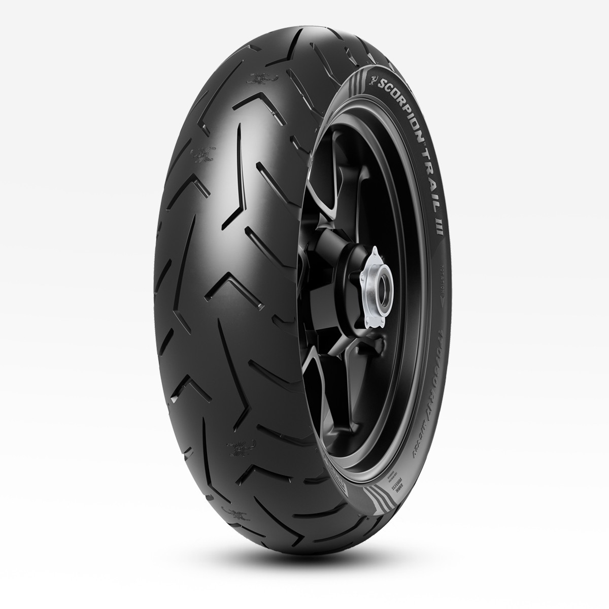 Pirelli Set 110/80R19 ve 130/80R17 Scorpion Trail 3 (2024)