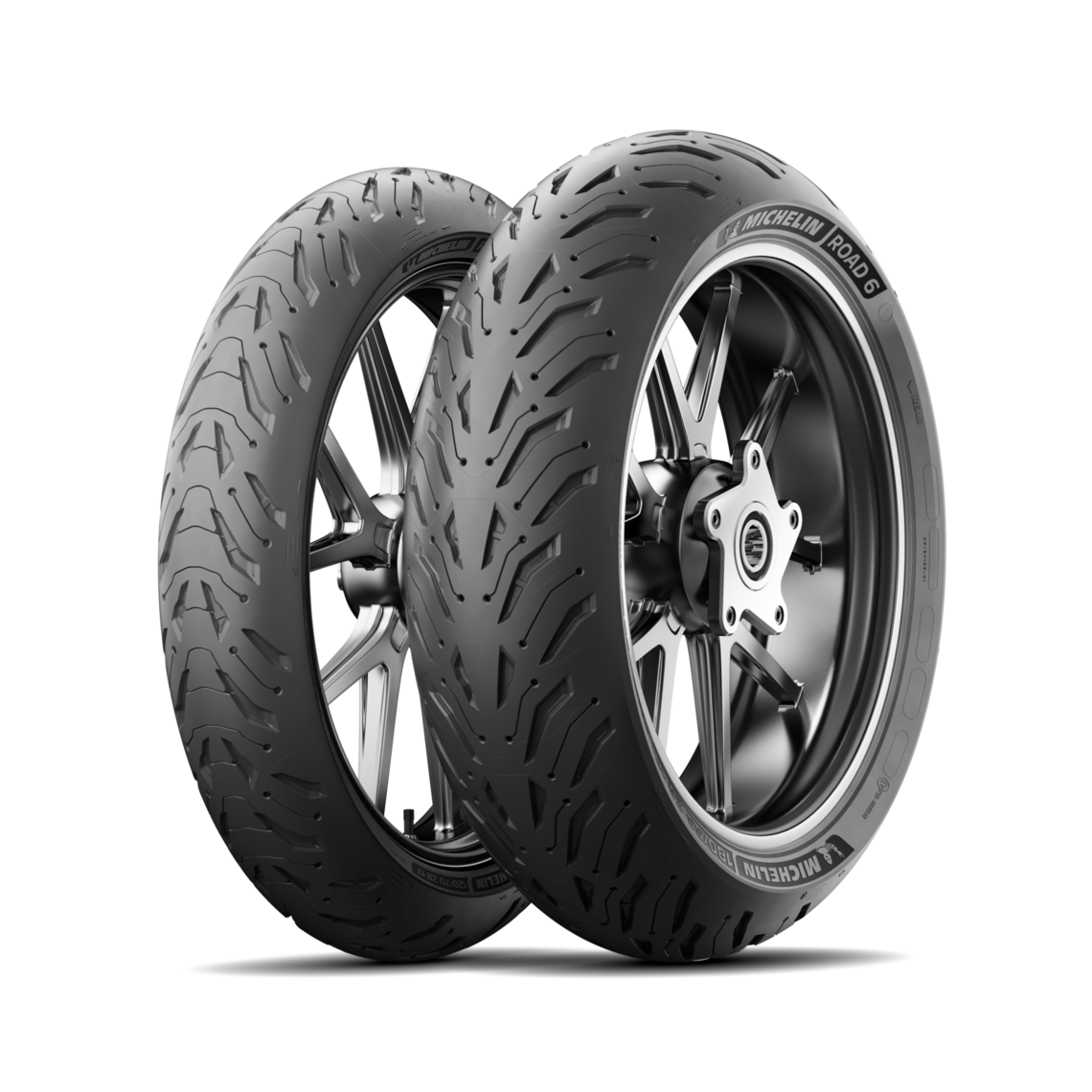 Michelin Set  120/70ZR18 ve 160/60ZR17 Road6  Ön Arka Set