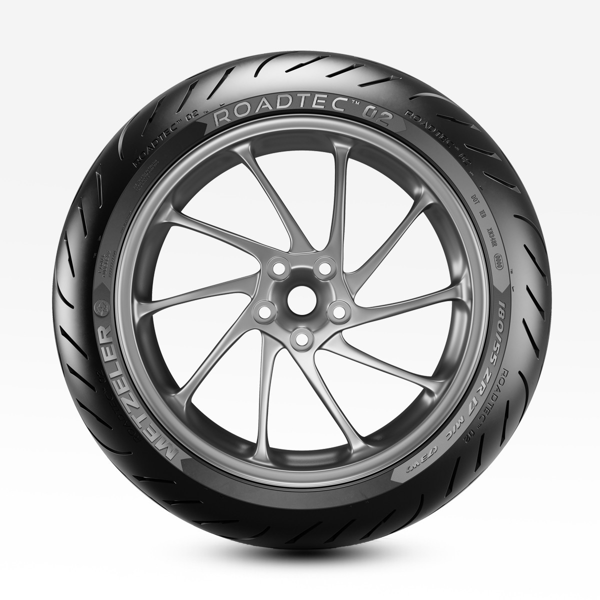 Metzeler 190/55ZR17 Roadtec 02 75W Arka Lastik (4324)
