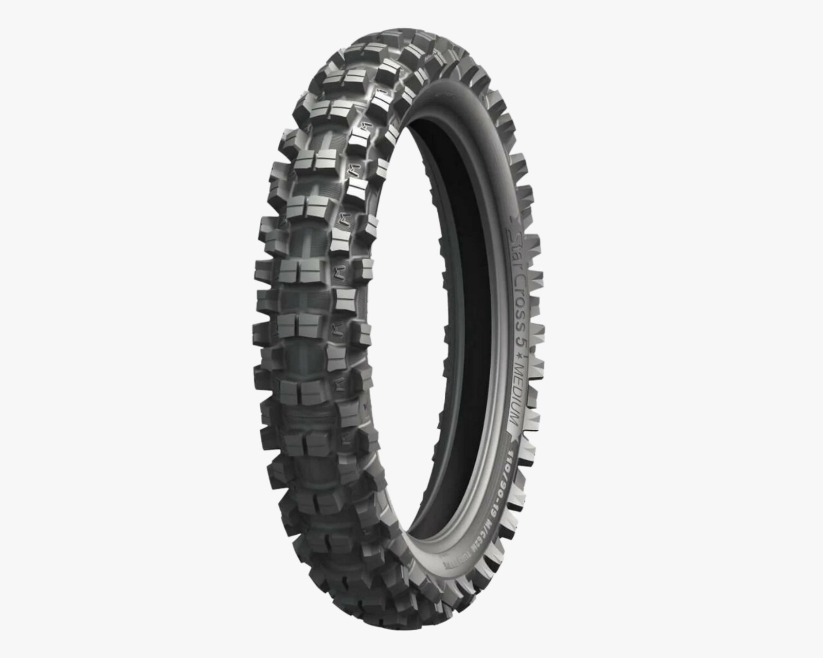 Michelin 70/100-19 StarCross 5 MEDIUM TT 42M Motosiklet Lastiği