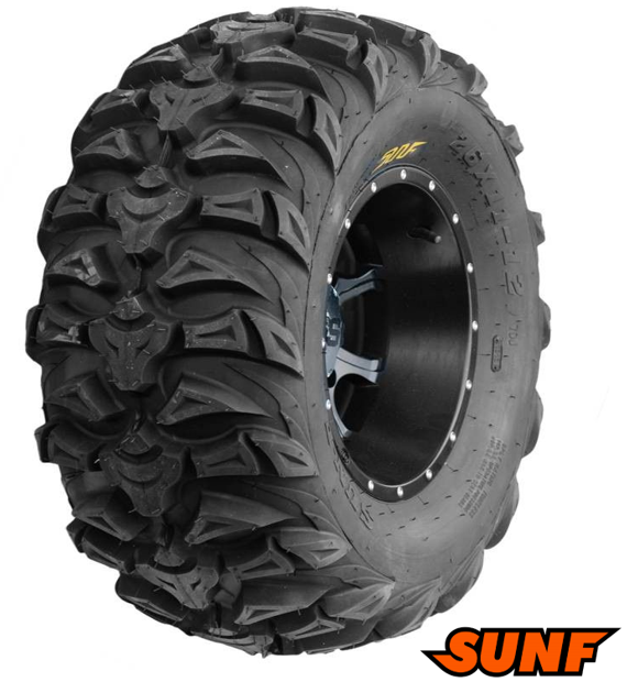 SunF 25x10-12 A040 DRAGON  6PR Atv Utv Arka Lastik