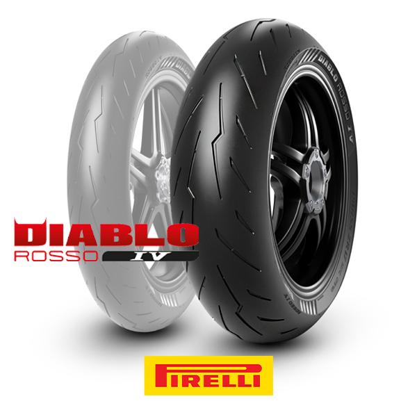 Pirelli 200/55ZR17 Diablo Rosso IV 78W Motosiklet Arka Lastiği