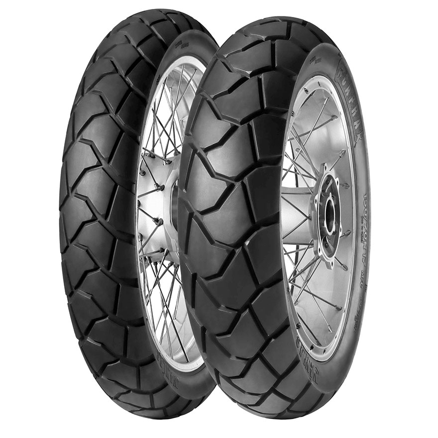 Anlas Set 120/70R19 ve 170/60R17 CapraR Ön ve Arka