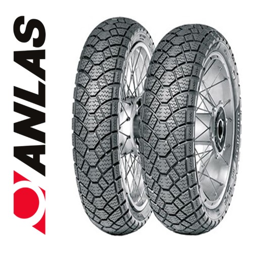 Anlas Takım Yamaha RayZR 90/90-12 ve 120/90-10 SC500 Kış Lastği Ön Arka Set