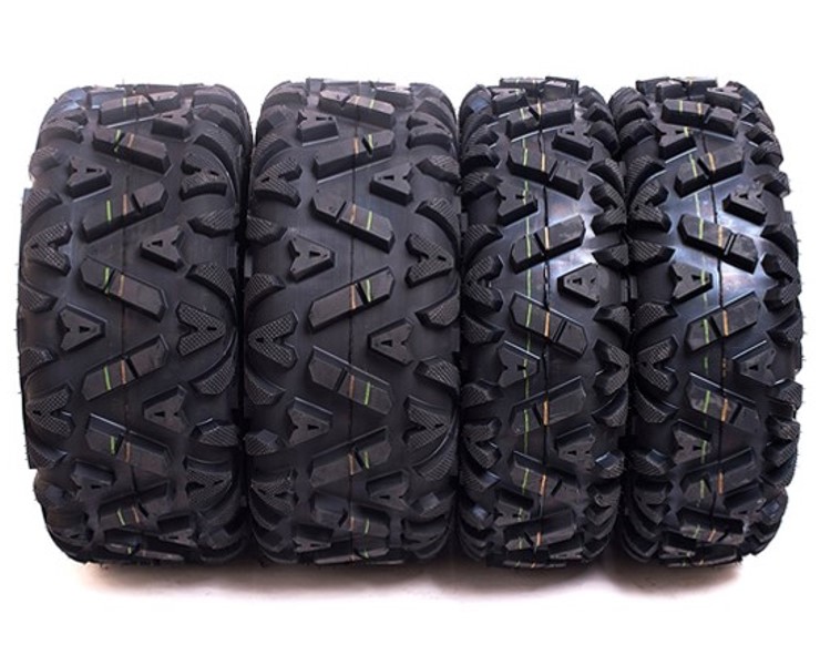 SunF Set 29x9-14 ve 29X11-14  A033 Power ATV-UTV Lastik Takımı Ön-Arka