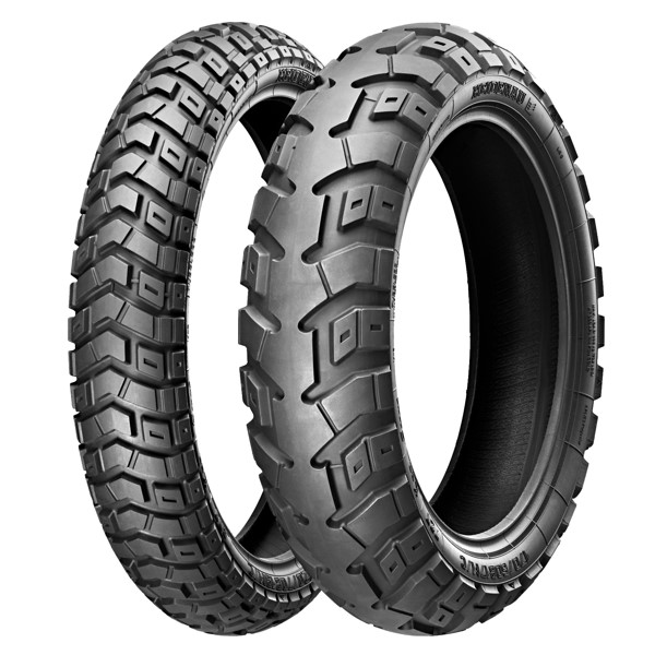 Heidenau K60 Scout 110/80B19 140/80-17 Ön Arka Takım Lastik