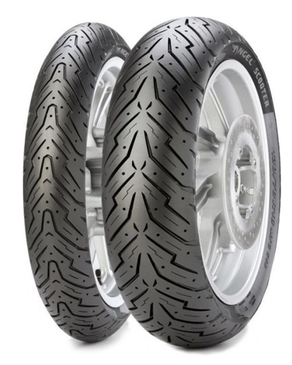 Pirelli 80/80-17 46S TL Angel City Front Motosiklet Lastiği