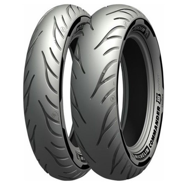 Michelin Set 100/90B19 ve 140/90B15 Commander III Cruiser Ön Arka Takım