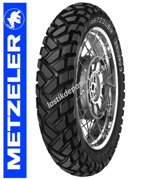 Metzeler 120/90-17 Enduro3 Sahara 64S Motosiklet Lastiği