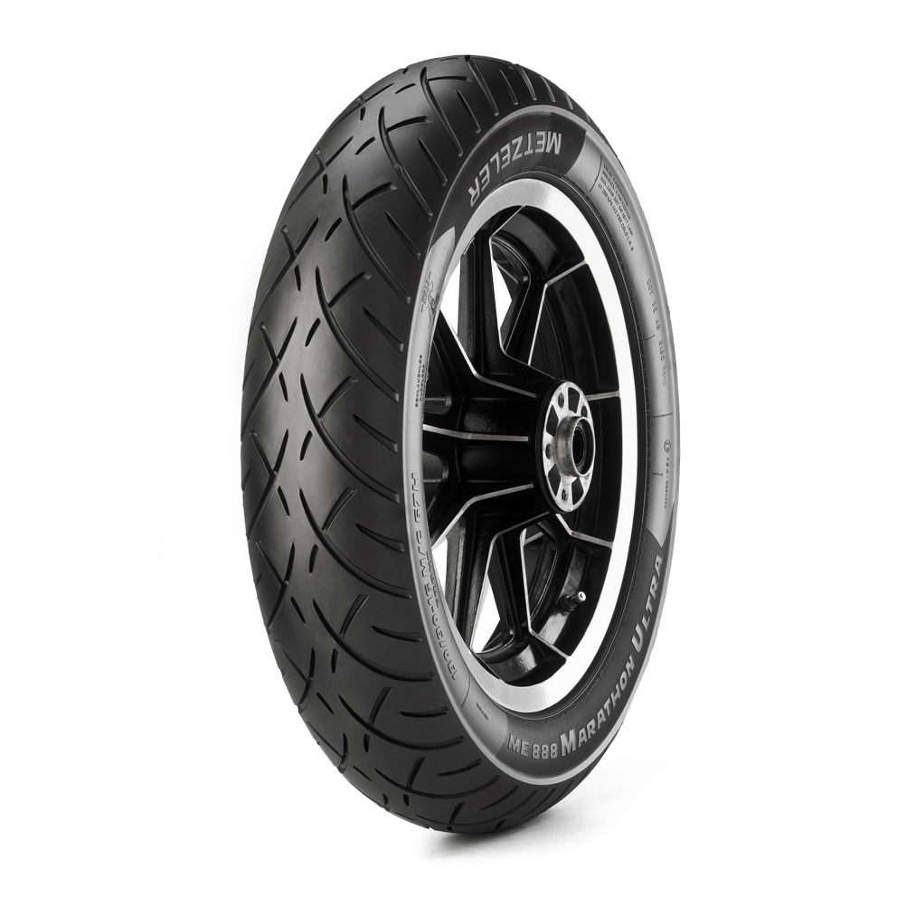 Metzeler 120/70B21 68H WW ME888 Marathon Ultra Ön Beyaz Yanaklı