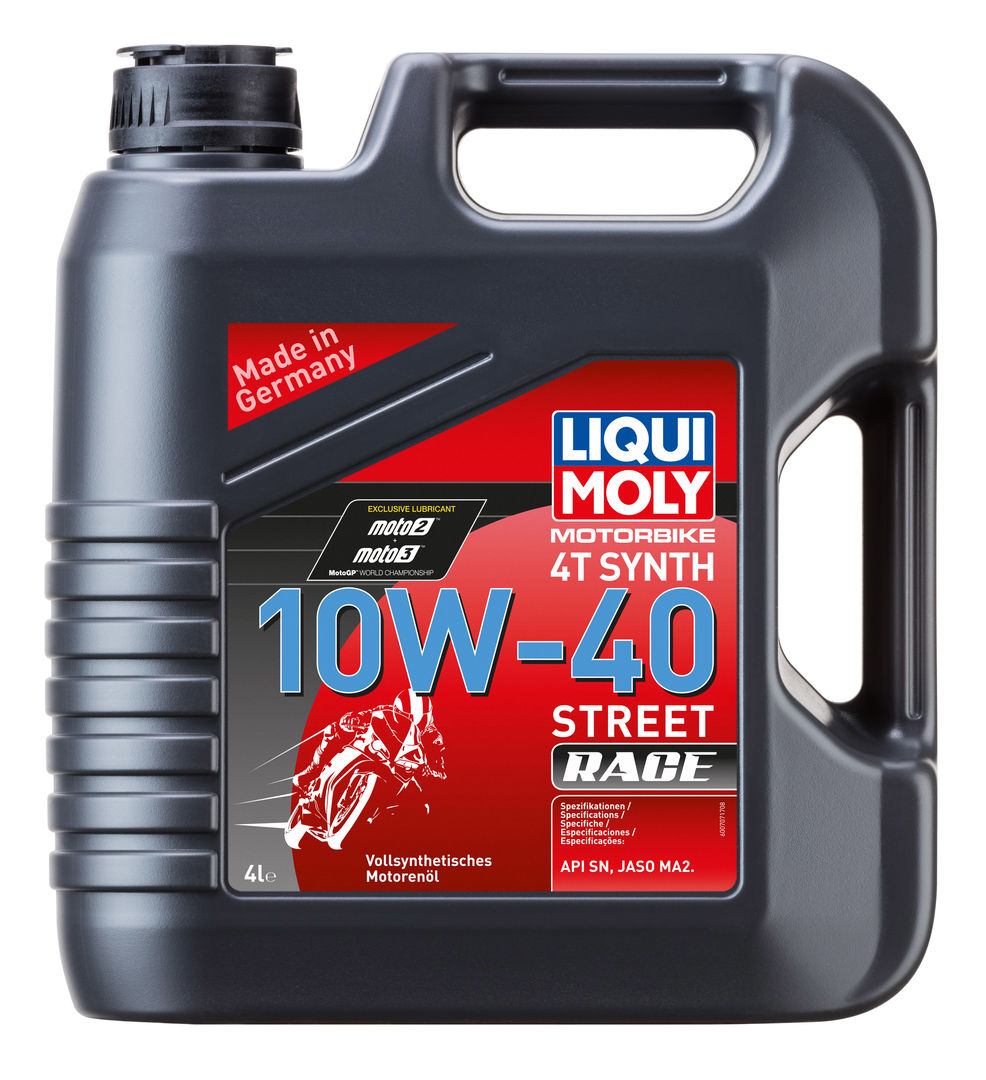 Liqui Moly 10W-40 Race 4T %100 Sentetik Yarış ve Performans Yağı 4L