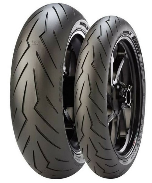 Pirelli Set 110/70R17 ve 150/60R17 Diablo Rosso III Ön Arka Takım