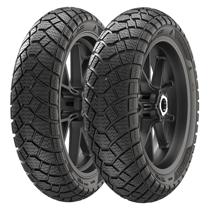 Anlas Takım Honda Pcx (<2018) 90/90-14 ve 100/90-14 SC500 Winter Kış Lastiği Ön Arka Set