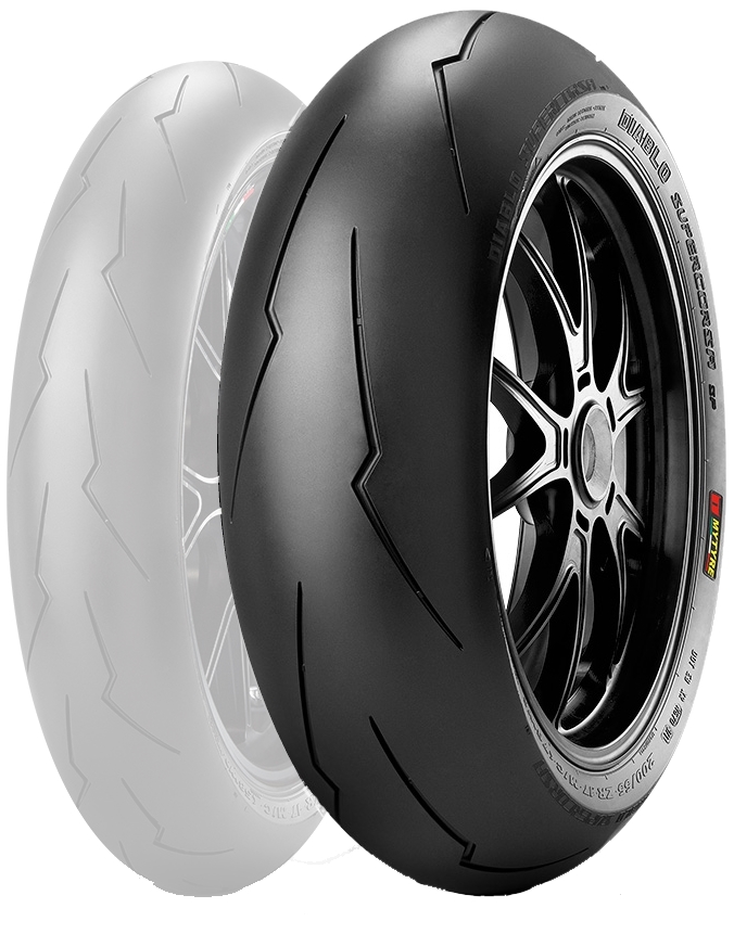 Pirelli 180/55ZR17 Diablo Supercorsa SP V3 73W  Arka Lastik
