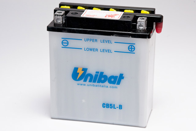 Unibat CB5L-B/SM 12V5AH  Motosiklet ve ATV Aküsü