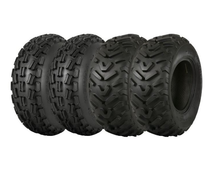 Kenda Set 21x7-10 K300 ve 22x10-10 K530 4 Kat Atv Ön Arka Lastik