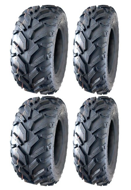 Unilli Set 25x8-12 ve 25X10-12 UN735 Atv  Utv Lastik Ön Arka Takım