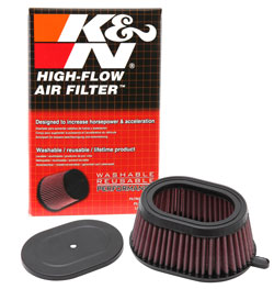 K&N KA-6589 Hava Filtresi KAWASAKI KLR650- 87-10
