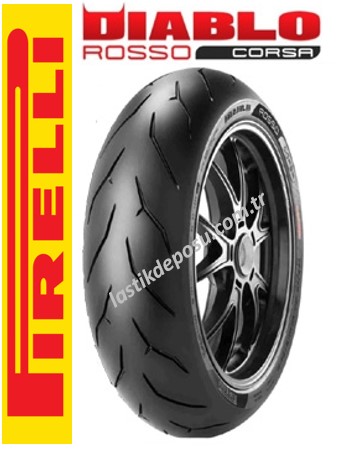 Pirelli 180/55ZR17 Diablo Rosso Corsa 73W  Arka Lastik Fiyatı (1317)