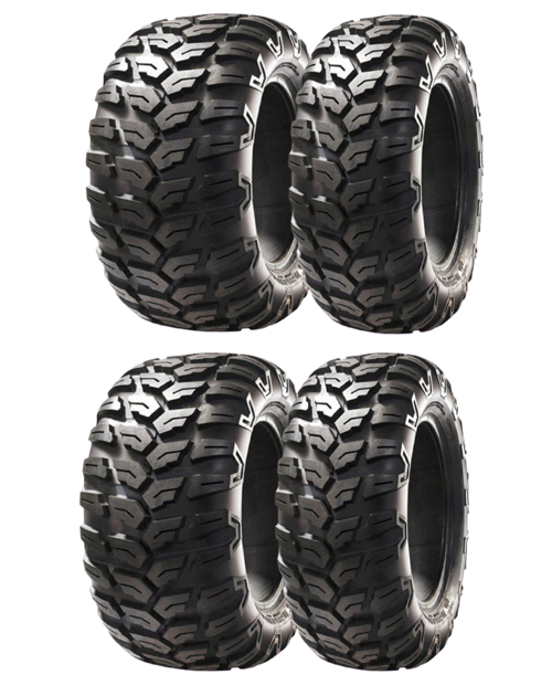 SunF Set 27x9R12 ve 27x11R12 A043 All Trail 6Kat Atv Lastik Takımı Ön-Arka