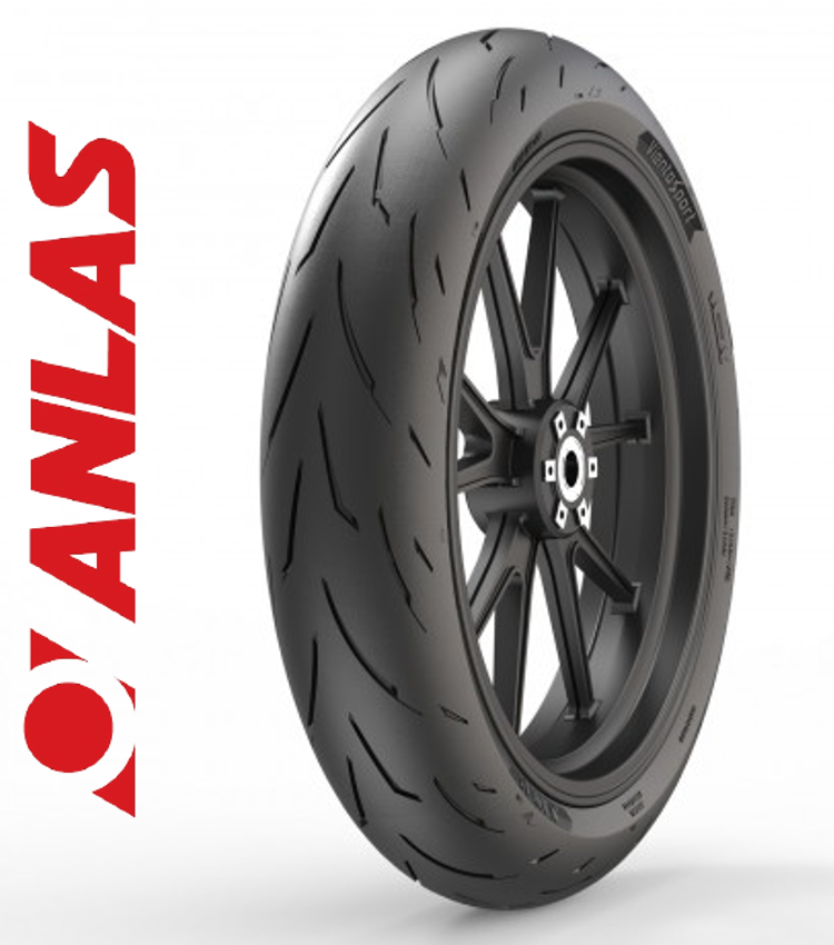 Anlas Set 110/70ZR17 ve 140/70R17 Viento Sport Ön Arka Takım