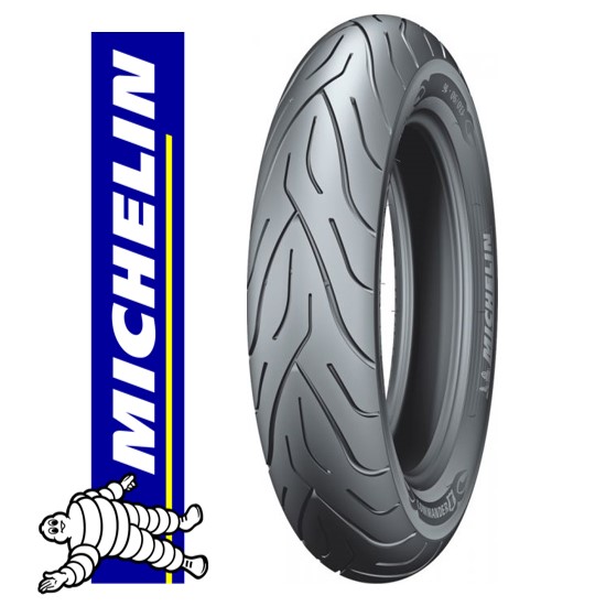 Michelin 120/70ZR19 Commander II 60W Ön Motosiklet Lastiği (3920)