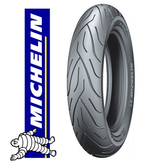 Michelin 120/70ZR19 Commander II 60W Ön Motosiklet Lastiği