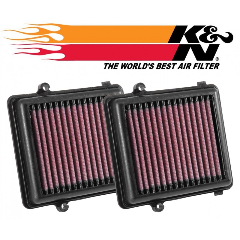 K&N HA-9916 Hava Filtresi 2016 and 2017 Honda CRF1000L Africa Twin (2 adet)