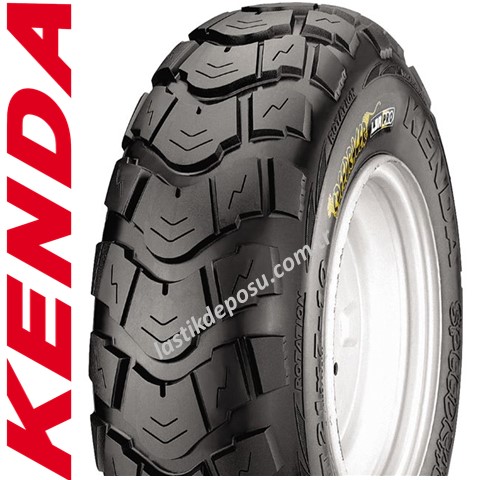 Kenda 19x7-8 4PR K572 RoadGo Asfalt Atv Ön Lastik